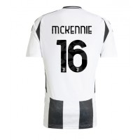 Camisa de Futebol Juventus Weston McKennie #16 Equipamento Principal 2024-25 Manga Curta